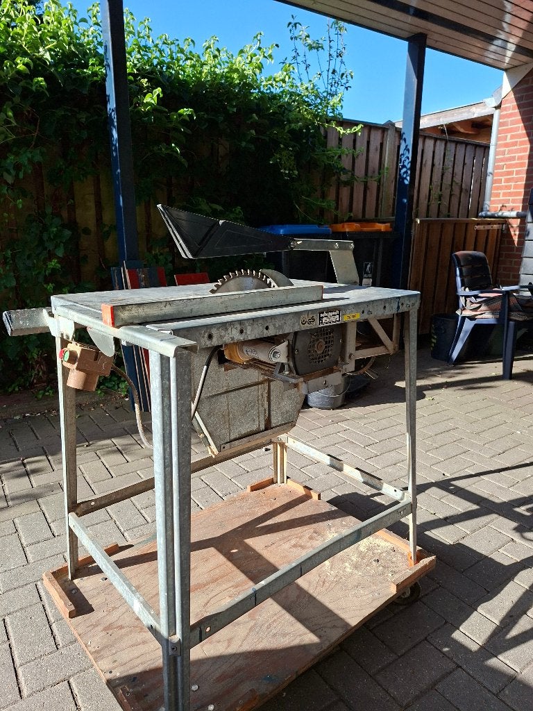 Scheppach Prima-TKH Cirkelzaag - Bouwjaar 1980, Doe-het-zelf en Verbouw, Ophalen, Gebruikt, Cirkelzaag, 1200 watt of meer