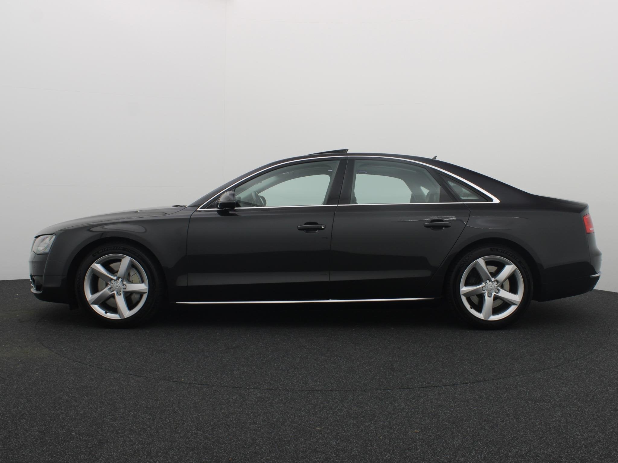 Audi A8 4.2 FSI quattro Pro Line+ SCHUIFDAK / KEYLESS / SOFT, Automaat, Euro 5, Gebruikt, 371 pk
