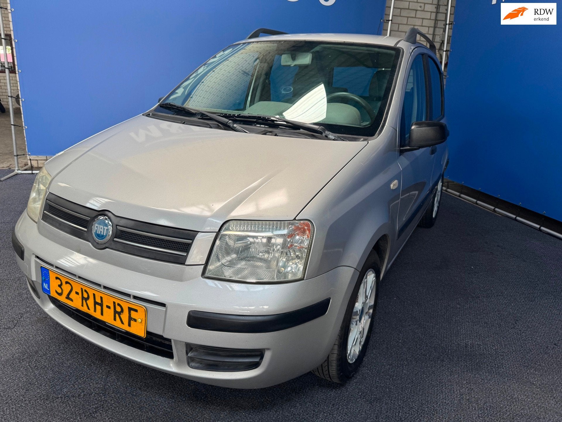 Fiat Panda 1.2 Emotion NAP, Auto's, Voorwielaandrijving, Stof, Gebruikt, Origineel Nederlands