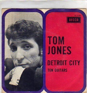 Tom Jones- Detroit City