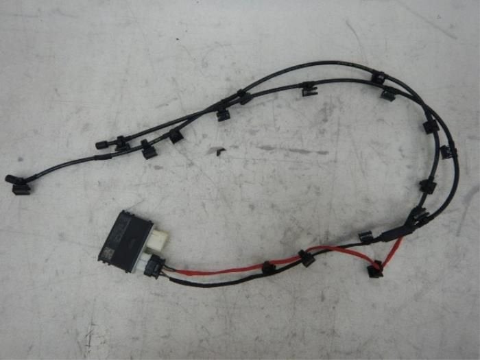 VW Touran 5TA Achterklep Module met Sensoren, Ophalen of Verzenden, Gebruikt