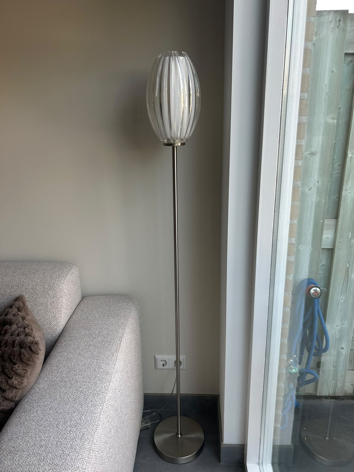 Staande lamp, Ophalen, Zo goed als nieuw, 150 tot 200 cm