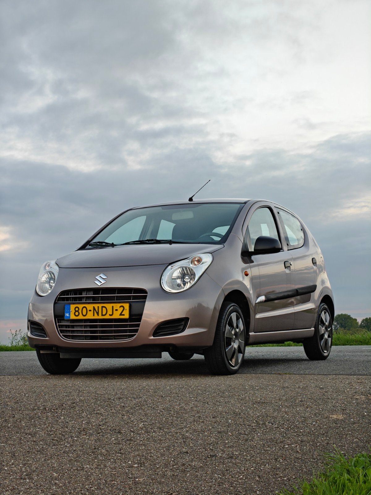 Suzuki Alto (APK/Dealeronderhouden/Airco), Auto's, Voorwielaandrijving, Stof, 200 kg, 4 cilinders