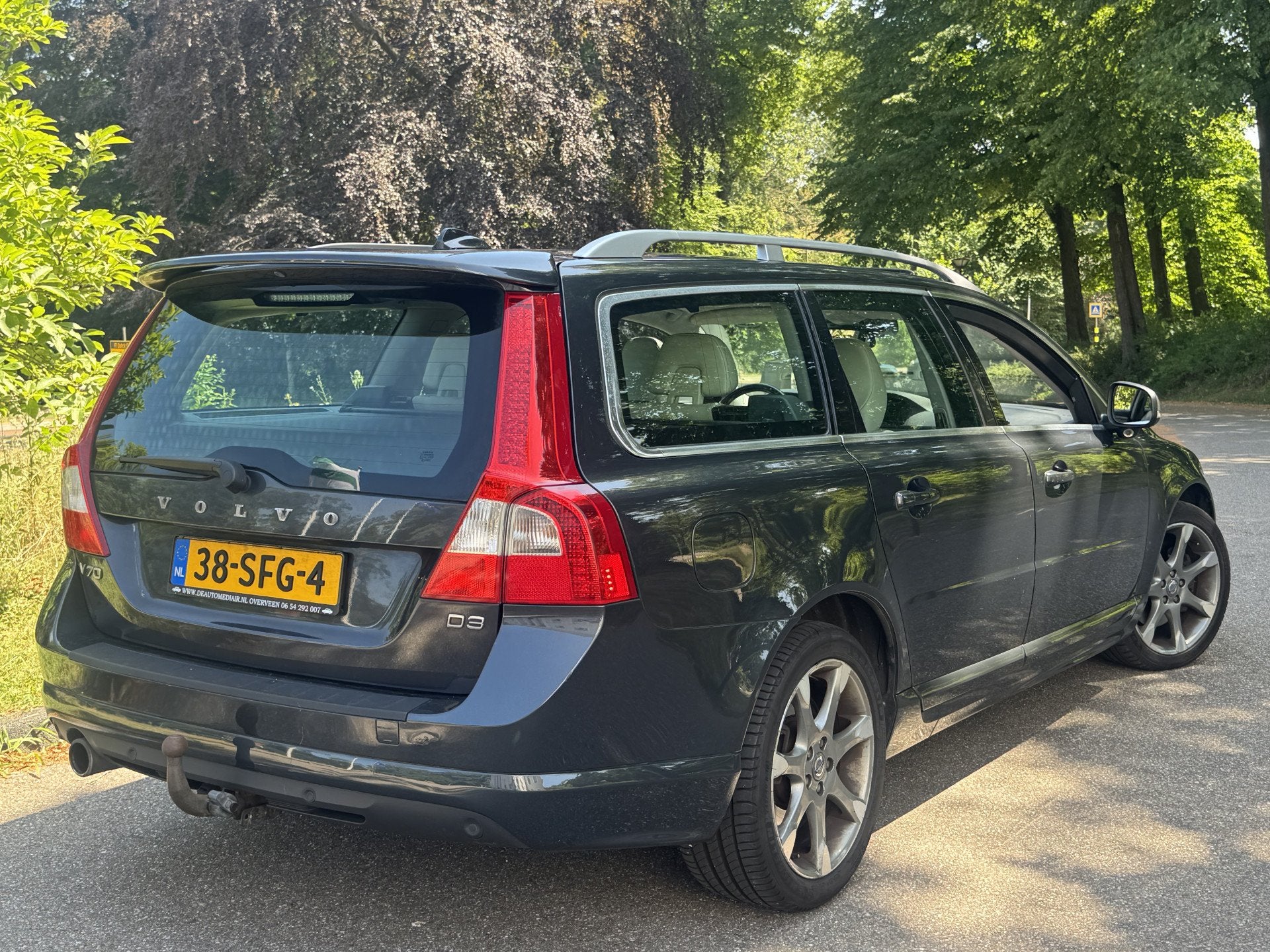 Volvo V70 2.0 D3 SUMMUM FULL OPTIONS ! UNIEK (bj 2011), Auto's, Volvo, Euro 5, Gebruikt, 1984 cc, Diesel