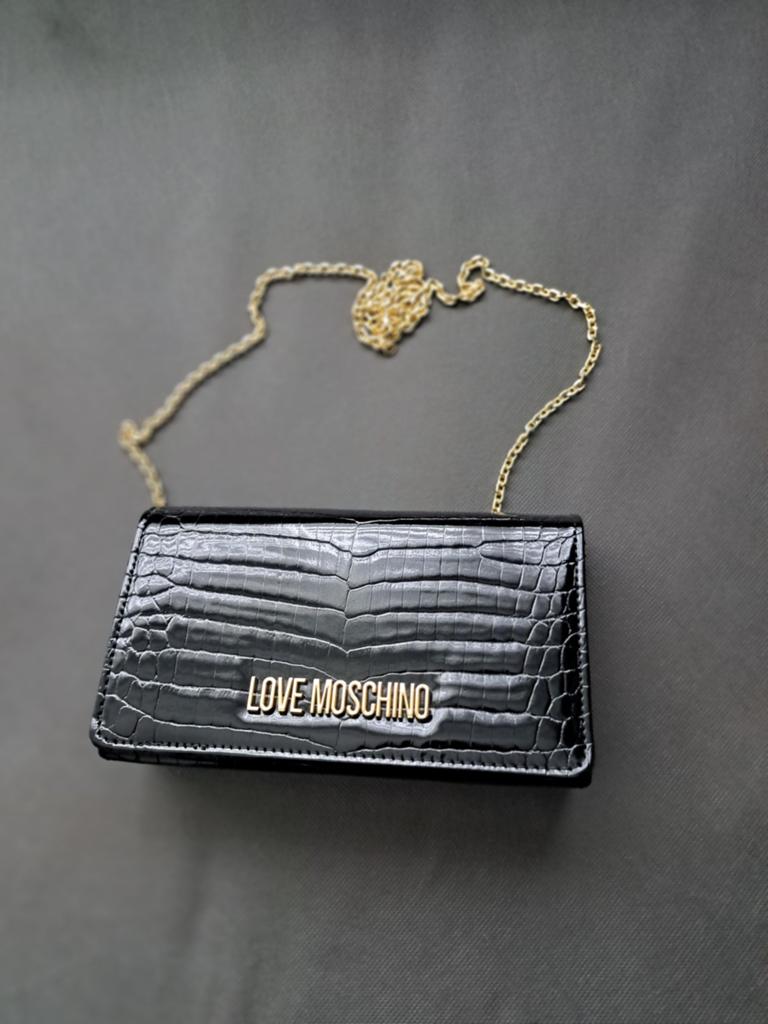 Love moschino schoudertas, Ophalen of Verzenden