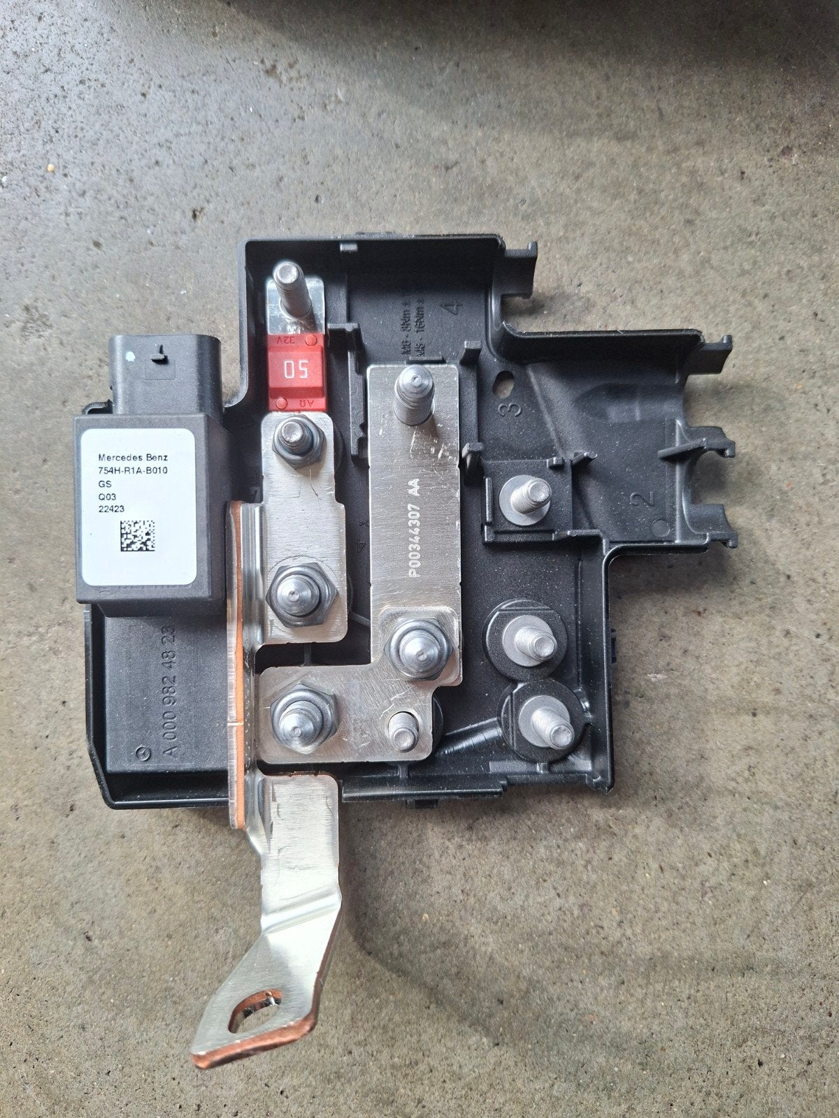Mercedes-Benz Zekeringkast A 907 540 69 60 Nieuw, Ophalen of Verzenden
