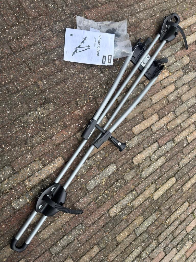 Thule Freeride 532 dakdrager, Ophalen, 1 fiets, Zo goed als nieuw, Dakdrager