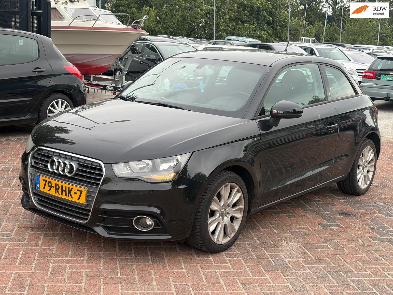 Audi A1 1.2 TFSI Ambition Pro Line Business, Auto's, Voorwielaandrijving, Euro 5, 86 pk, 4 stoelen