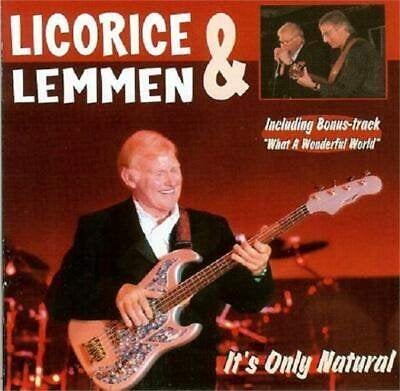 Brian 'Licorice' Locking & Gijs Lemmen – It's Only Natural, Verzenden, Zo goed als nieuw