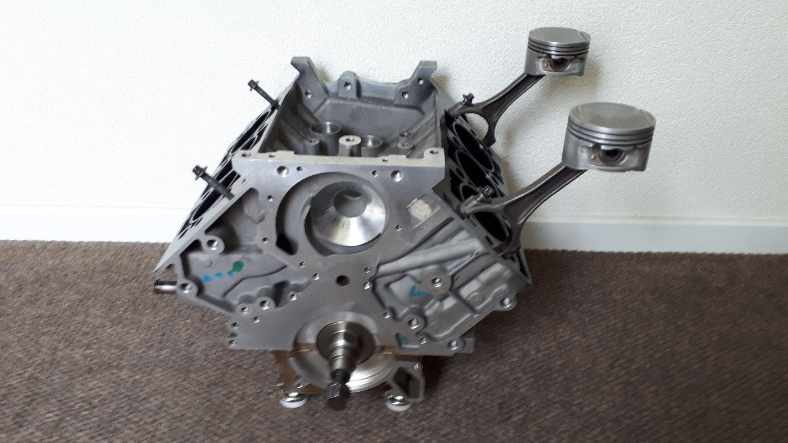 KV6 basis voor salontafel MG Rover LandRover, Ophalen