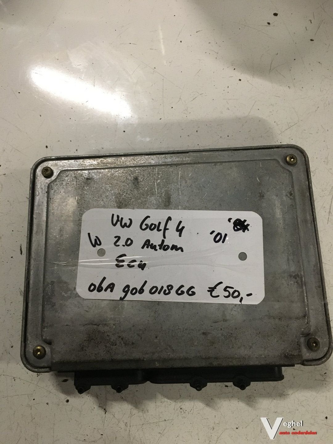 Vw Golf 4 2.0 Automaat 2001 ECU 06A 906 018 GG, Auto-onderdelen, Gebruikt, -, -, Ophalen of Verzenden