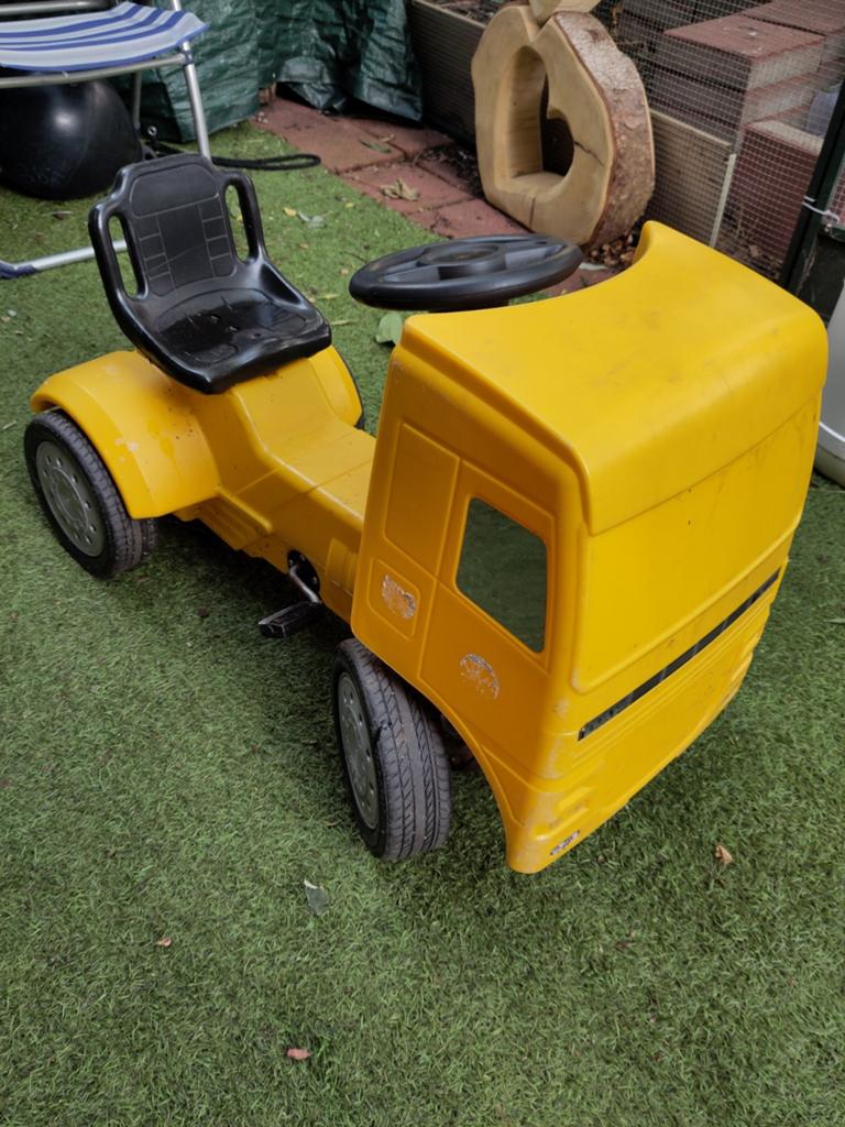 Speel auto polyethyleen, Kinderen en Baby's, Speelgoed | Speelgoedvoertuigen, Ophalen, Gebruikt