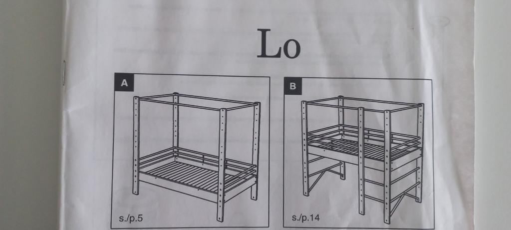Ikea Lo hoogslaper, Ophalen