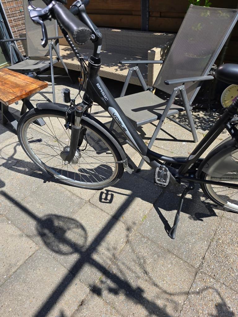 Elektrice dames fietsen merk Basic Vogue, Ophalen of Verzenden, Gebruikt