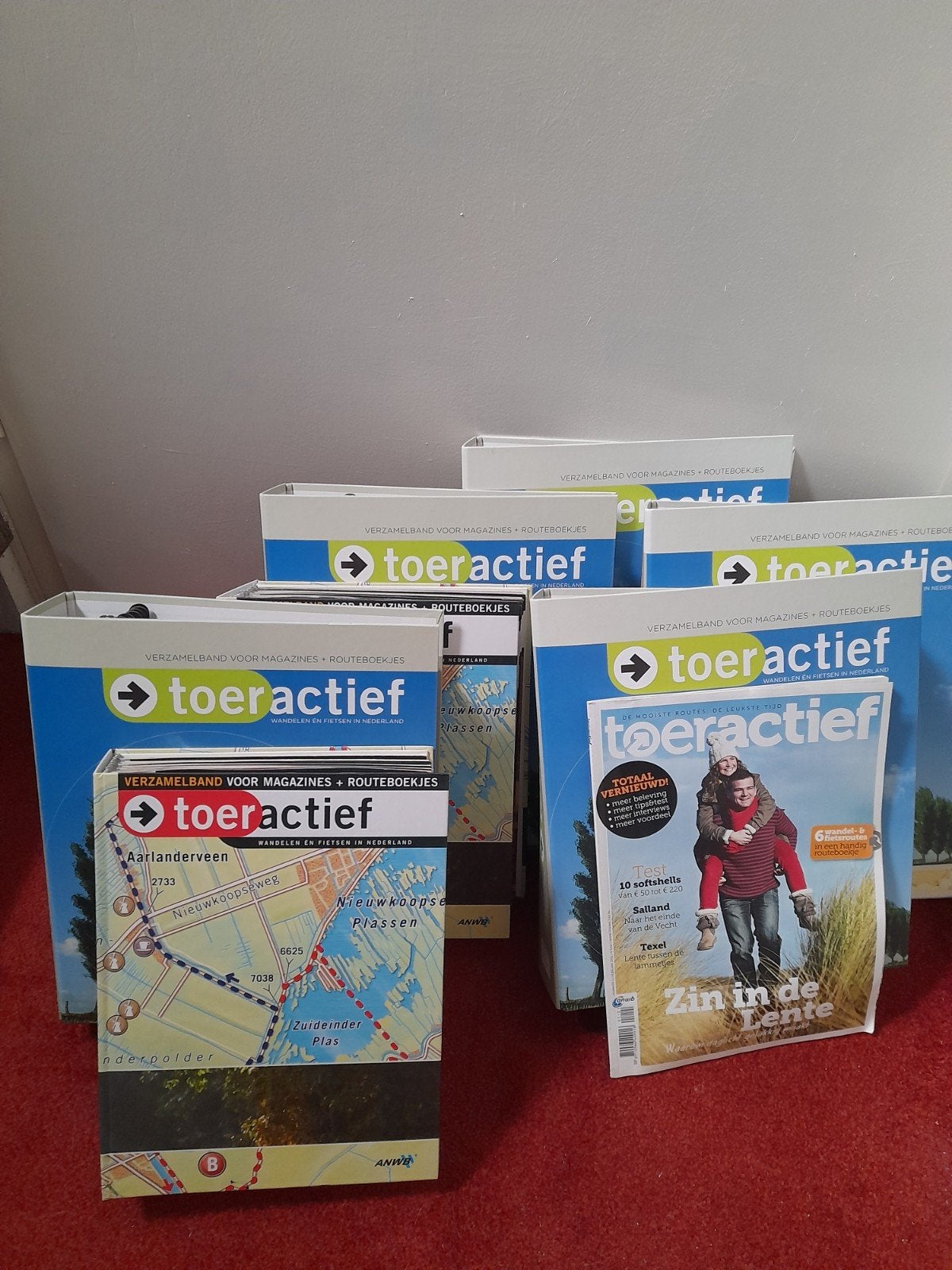 Tour Actief, Ophalen of Verzenden, Zo goed als nieuw, Voorbeeldboek