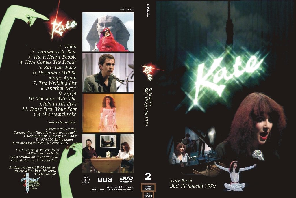 Kate Bush BBC 1979 tv special, Alle leeftijden, Verzenden, Nieuw in verpakking, Concert