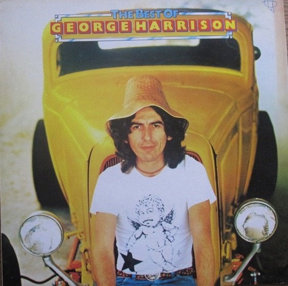 George Harrison - The best of George Harrison, Inclusief insert, Ophalen of Verzenden, Gebruikt, 12 inch
