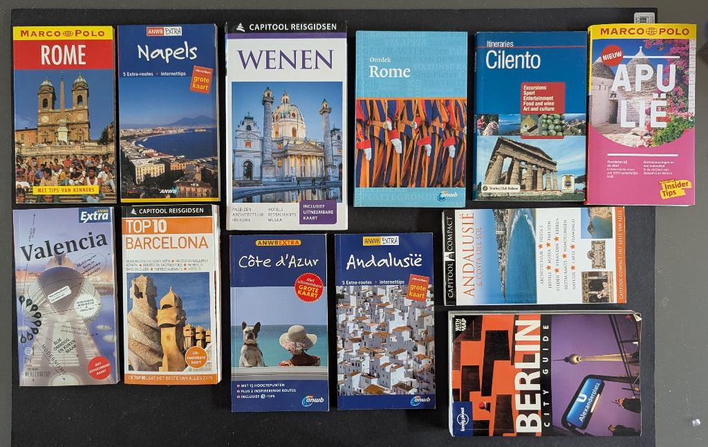 reisgidsen, Boeken, Reisgidsen, Gelezen, Reisgids of -boek, Europa, Lonely Planet, Ophalen of Verzenden