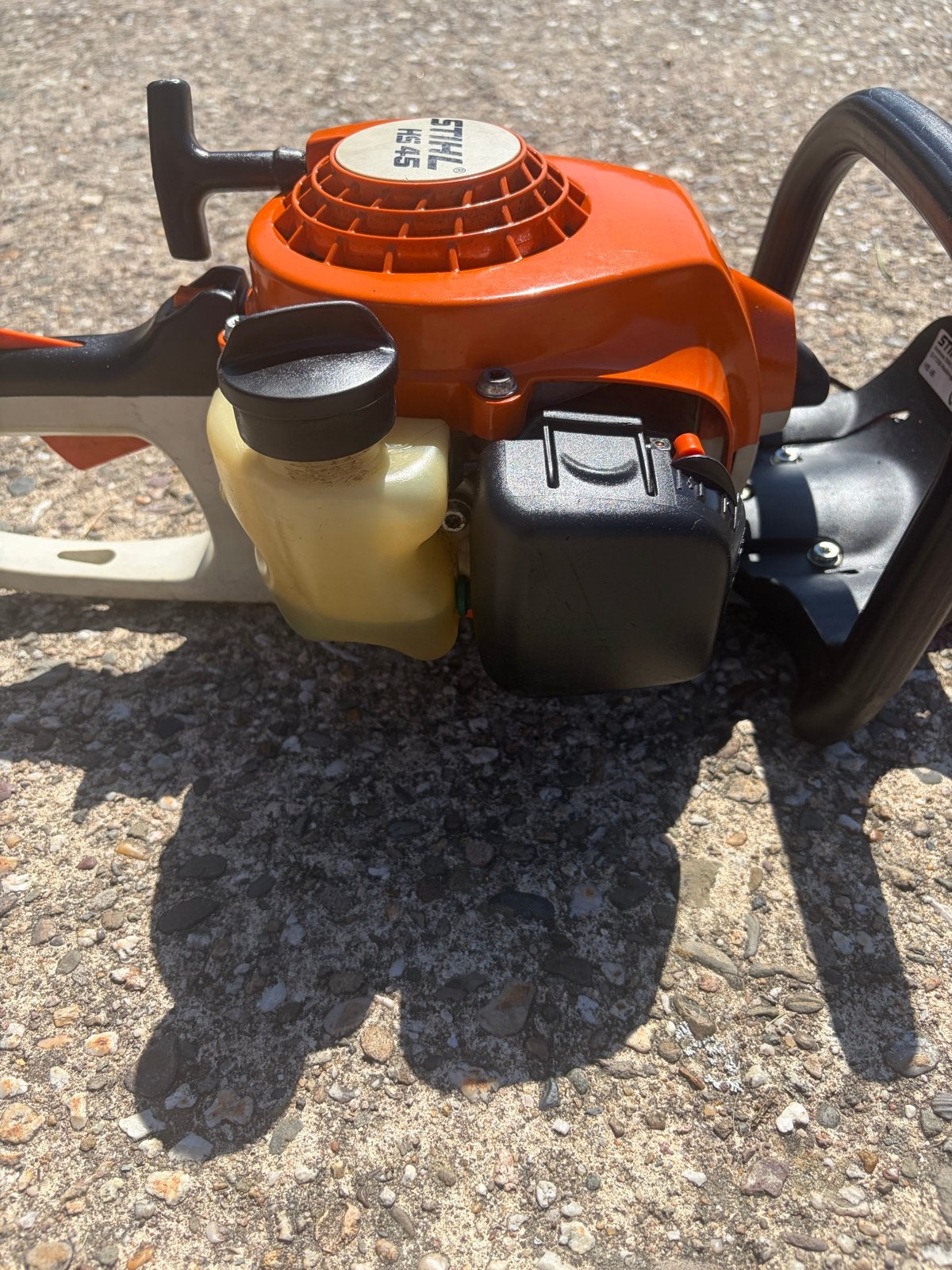 Stihl HS 45 heggenschaar, Ophalen, Gebruikt, Benzine
