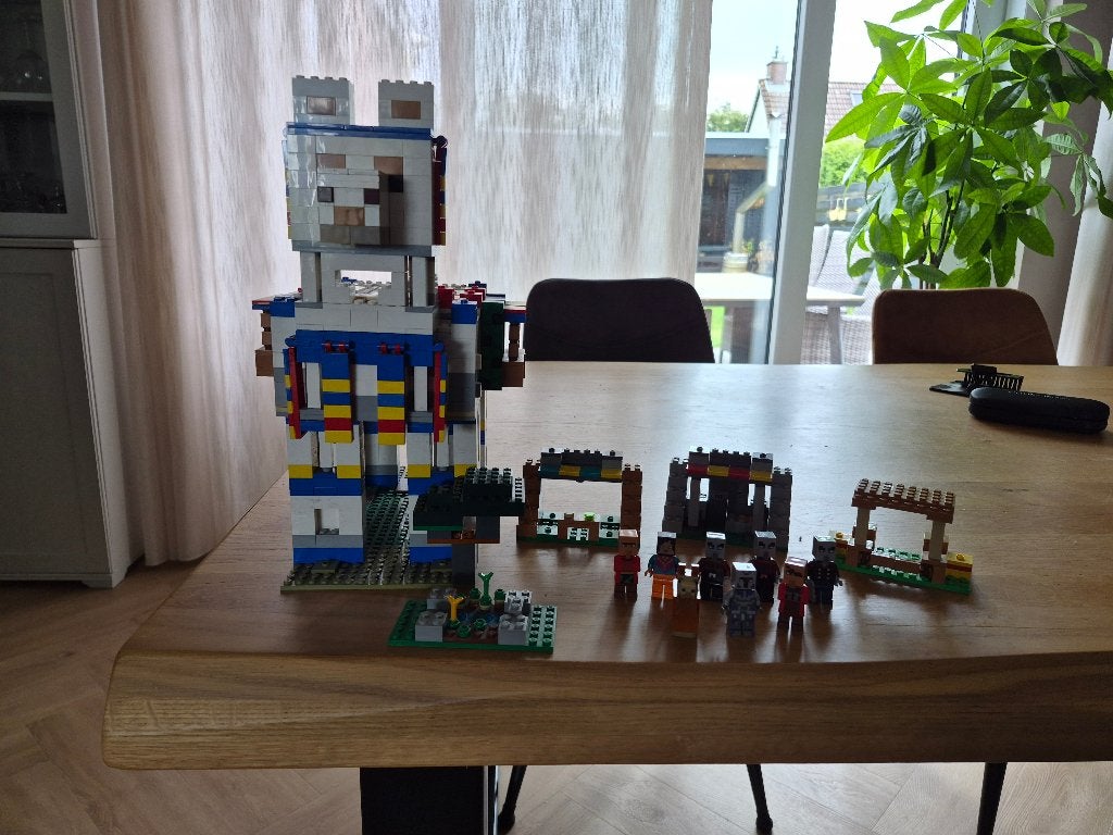 Lego Minecraft Lama Village 21188, Gebruikt, Minecraft, Lego, Ophalen of Verzenden