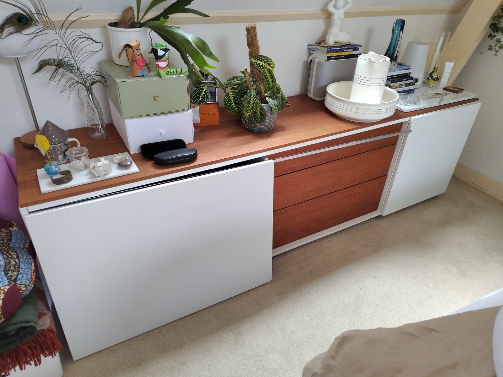 Gratis Karat dressoir, Ophalen, Gebruikt, 25 tot 50 cm