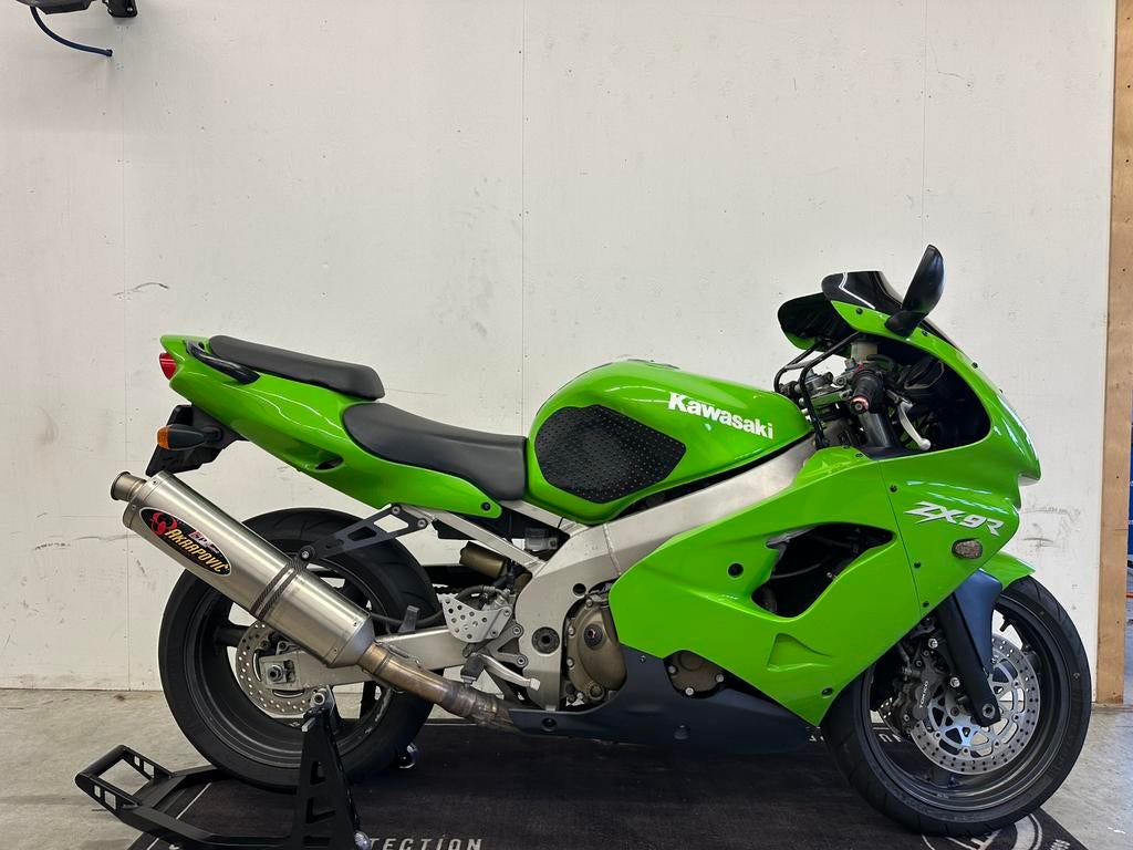 Kawasaki ZX-9R in nette staat bwjr 1998, 4 cilinders, Motorrijbewijs A, Bedrijf, Super Sport
