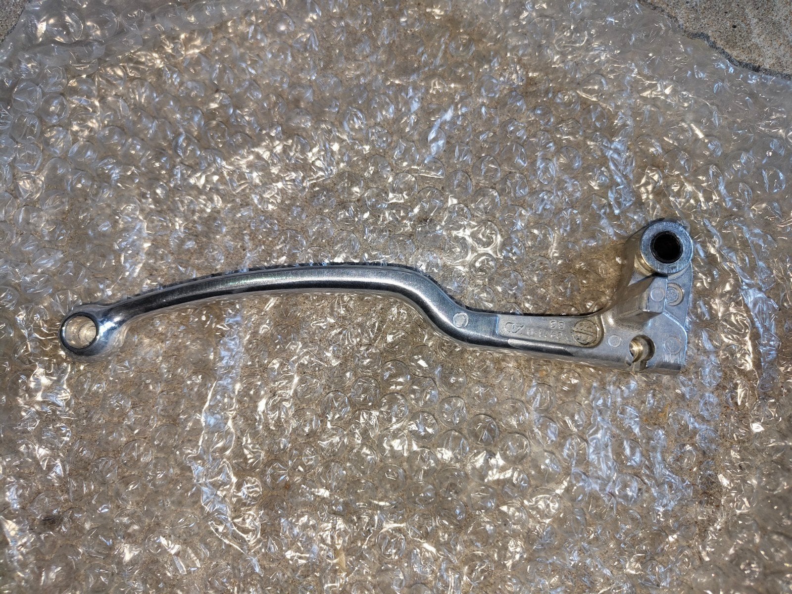 originele rem- en koppelingshendel Honda Fireblade sc59, Motoren, Ophalen of Verzenden, Gebruikt