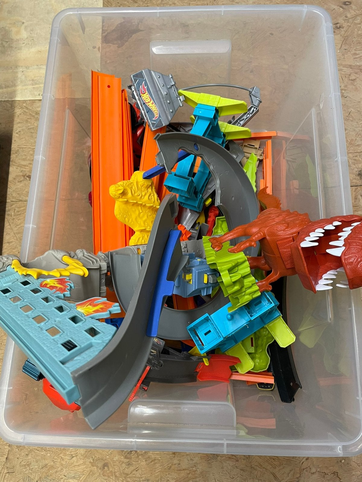 Hot wheels, Ophalen of Verzenden, Zo goed als nieuw