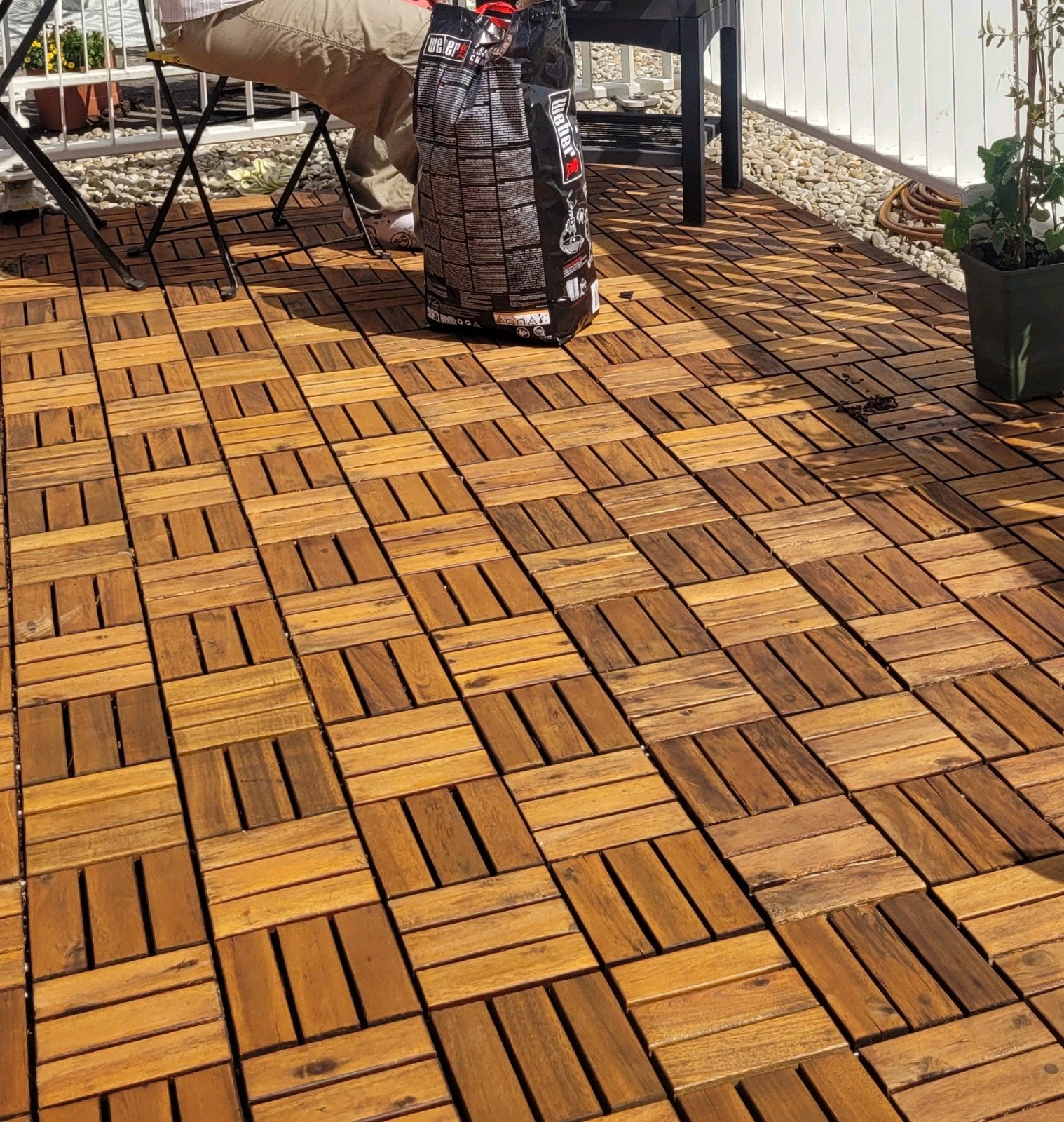 169 vlonders, Tuin en Terras, Ophalen, Hout