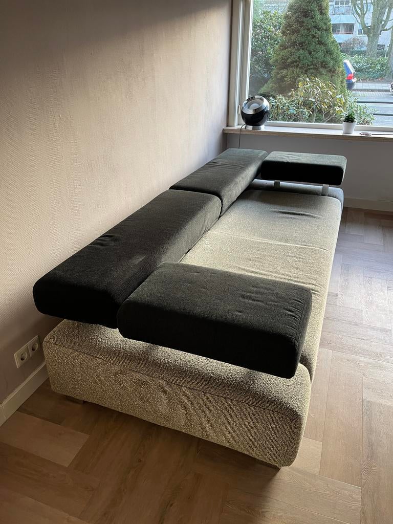 Brühl Sunrise design bank - 2.70m breed, afneembare bekledin, Huis en Inrichting, Ophalen, 250 tot 300 cm, 100 tot 125 cm, Zo goed als nieuw