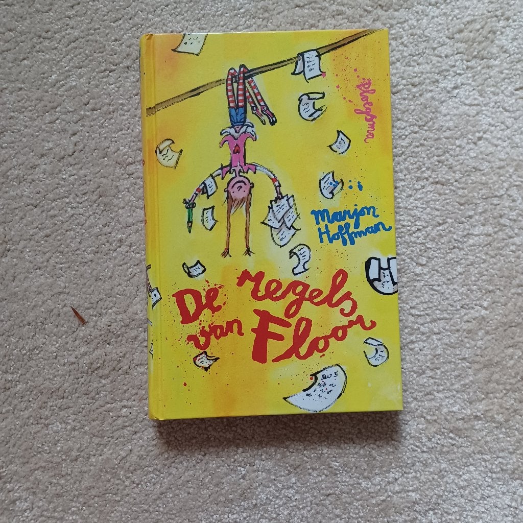 De regels van Floor - Marjon Hoffman (Zo goed als nieuw), Fictie algemeen, Ophalen of Verzenden, Zo goed als nieuw, Marjon Hoffman
