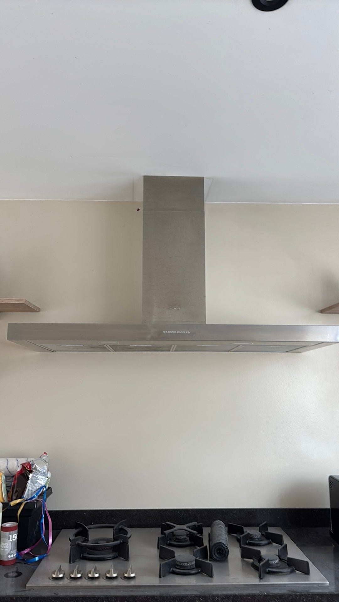 Afzuigkap Smeg, Witgoed en Apparatuur, Afzuigkappen, Ophalen, Gebruikt, Wandschouwkap