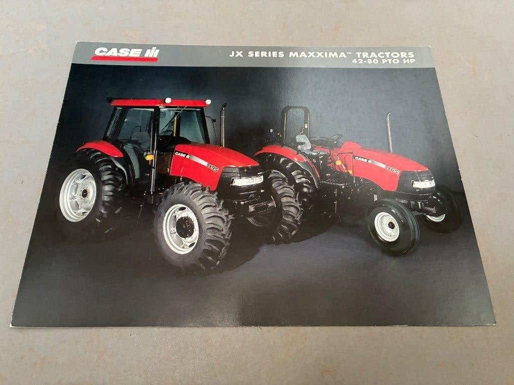 Case International trekker tractor folder brochure, Ophalen of Verzenden, Gelezen