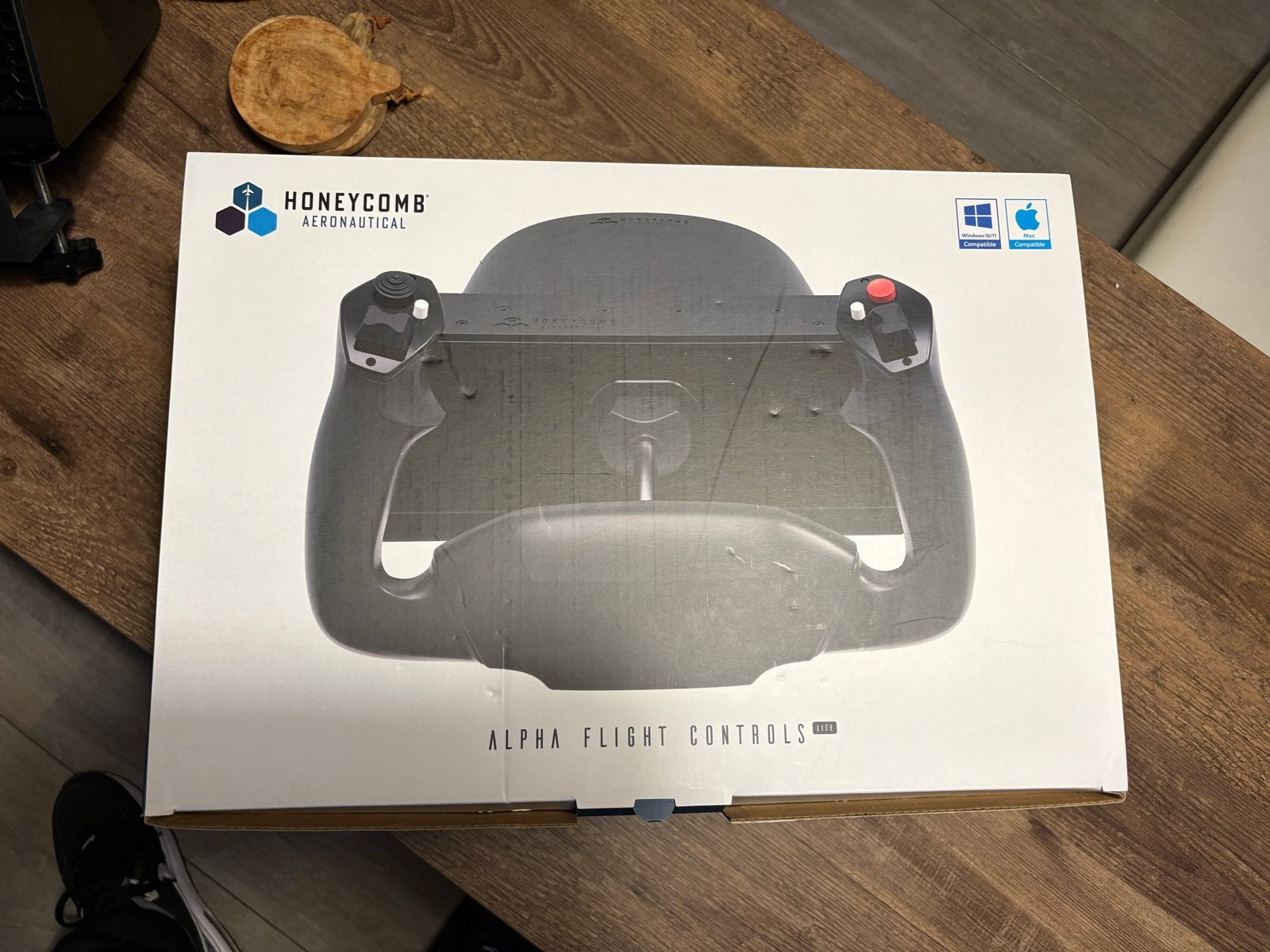 Honeycomb Alpha Flight Controls Yoke Lite, Online, 1 speler, Ophalen of Verzenden, Zo goed als nieuw