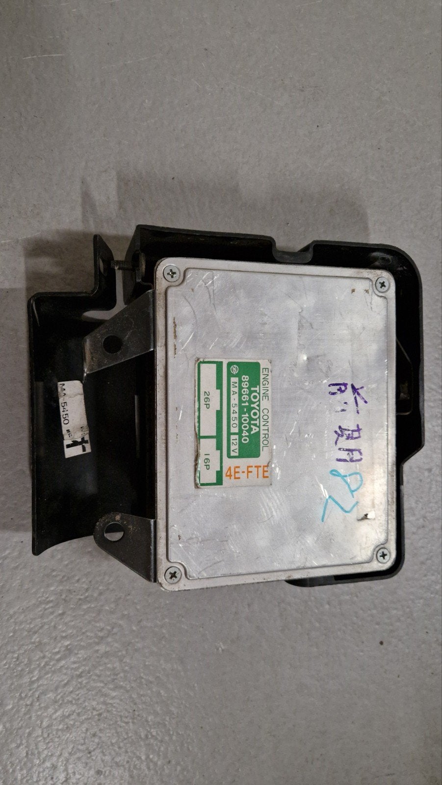 starlet p8 Ep82 ep81 p9 Ep91 glanza 4efte ecu, Ophalen, Gebruikt, Toyota