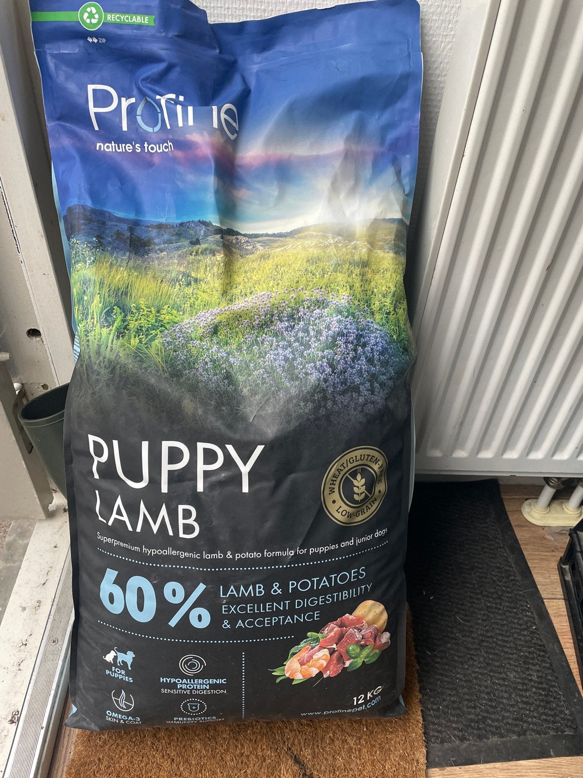 Profine pupy brok 12kg 12.2026, Dieren en Toebehoren, Dierenvoeding, Ophalen, Hond