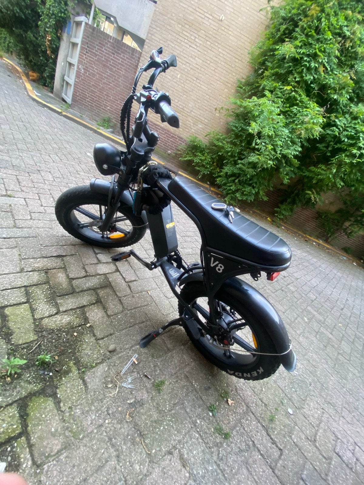 Fatbike V8 - Goed onderhouden met kleine gebreken, Ophalen of Verzenden, Gebruikt, Overige merken