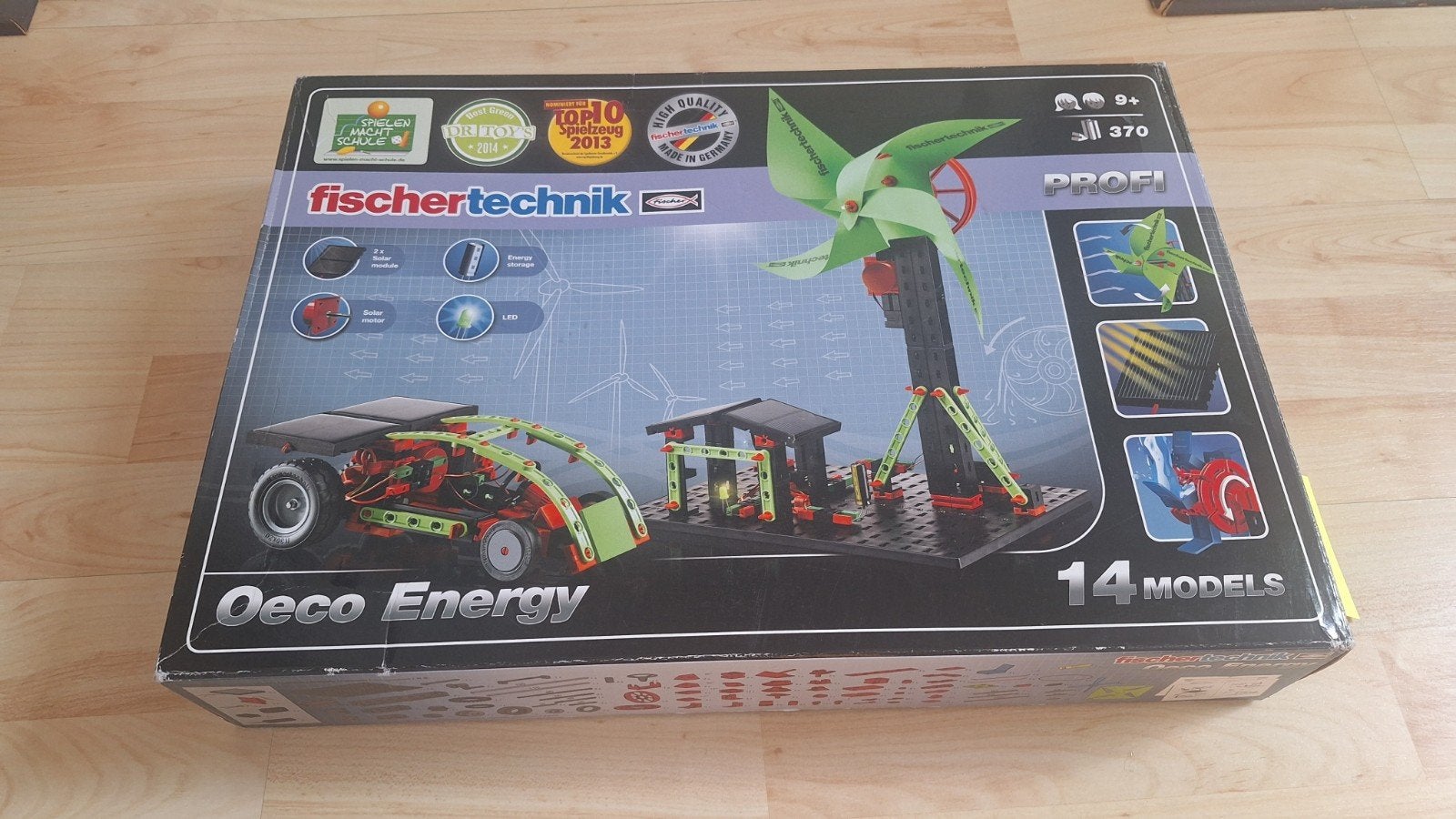 fischertechnik oeco energy 520400 - gebruikt, Ophalen of Verzenden, Gebruikt