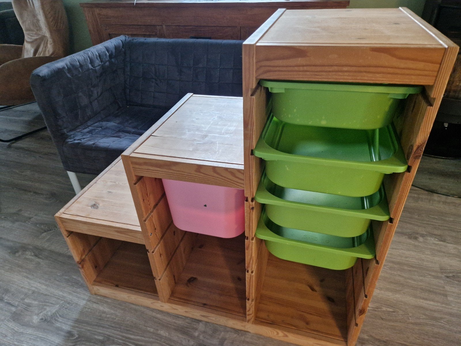 Ikea Trofast trapkast met opberglades, Ophalen, Gebruikt, Kast