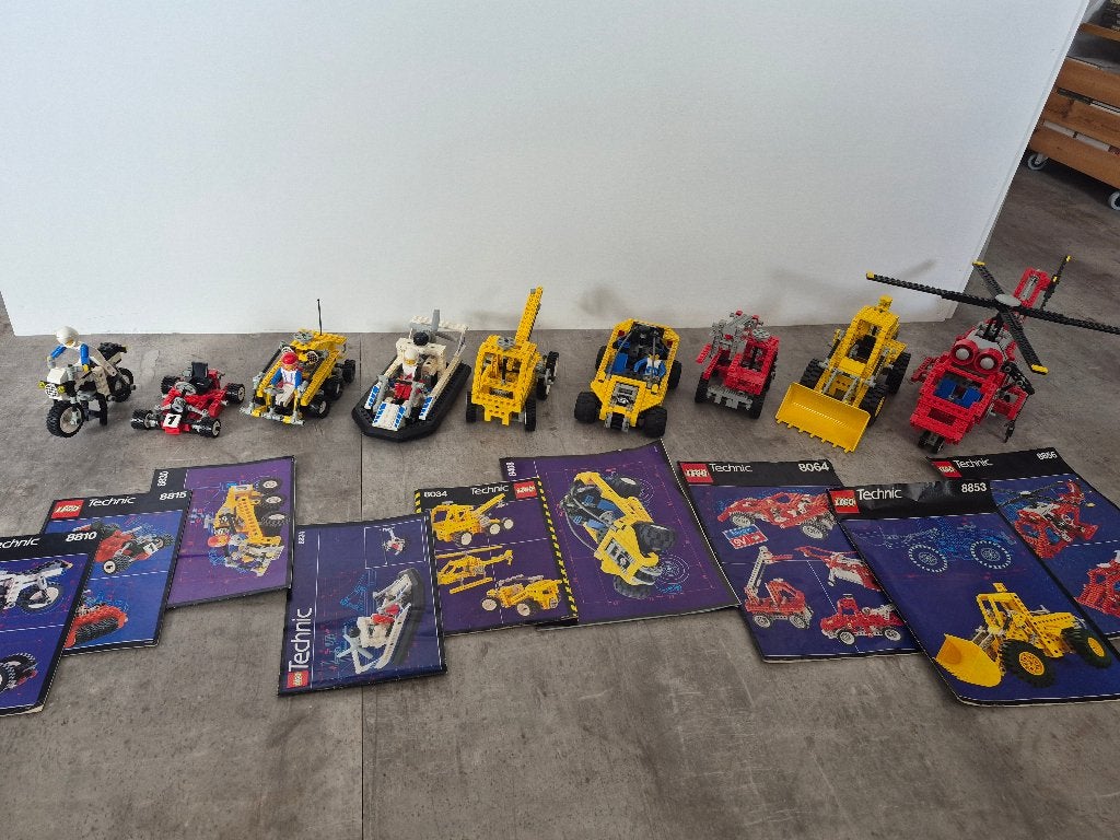 Technic LEGO, Gebruikt, Lego, Technic, Complete set