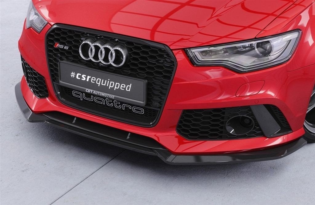 Splitter Voorspoiler Spoiler Geschikt Voor Audi RS6 C7 CSL85, Verzenden, Automotive Parts, A.parts@hotmail.nl, Trasmolenlaan 12 3447 GZ Woerden