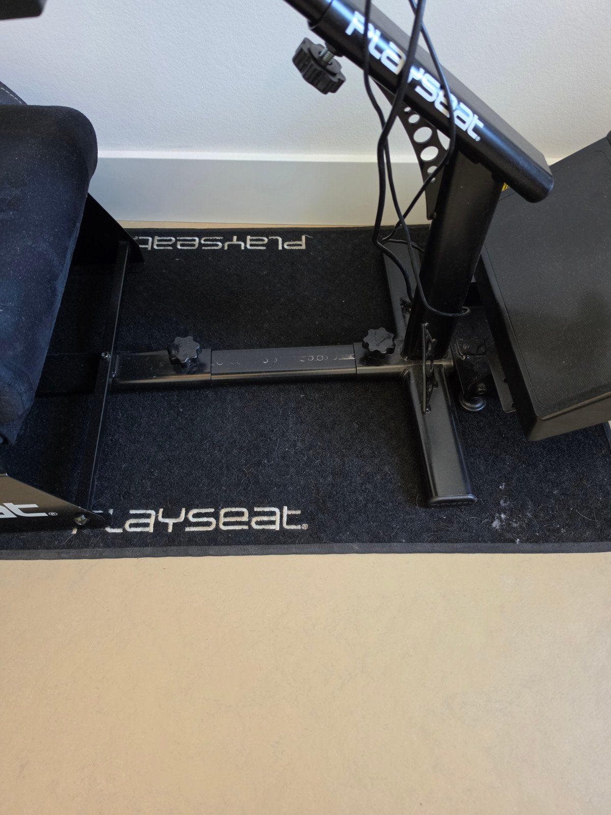 Trustmaster Ts-xw racer met pedalen, Ophalen of Verzenden, Nieuw