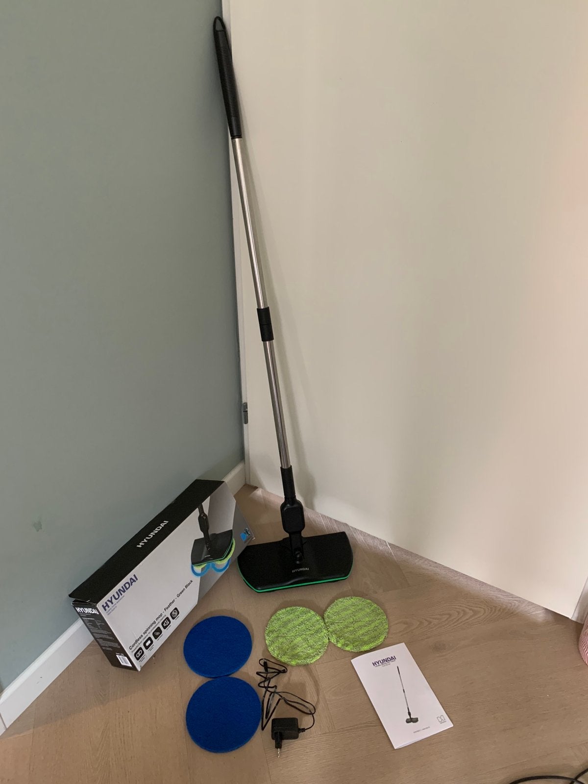 Dweil elektrisch, Ophalen of Verzenden
