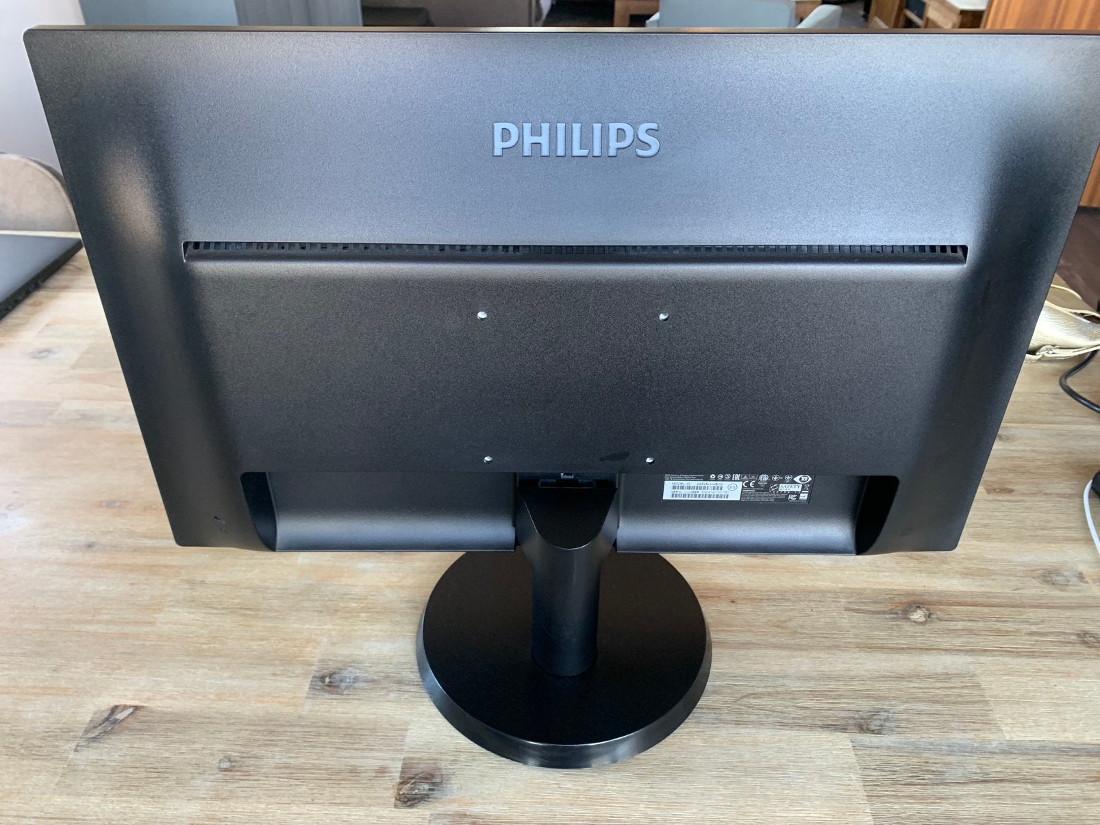 Philips monitor 24 inch Full HD met Speakers, Computers en Software, Monitoren, Ingebouwde speakers, Full HD, 24 inch, Zo goed als nieuw