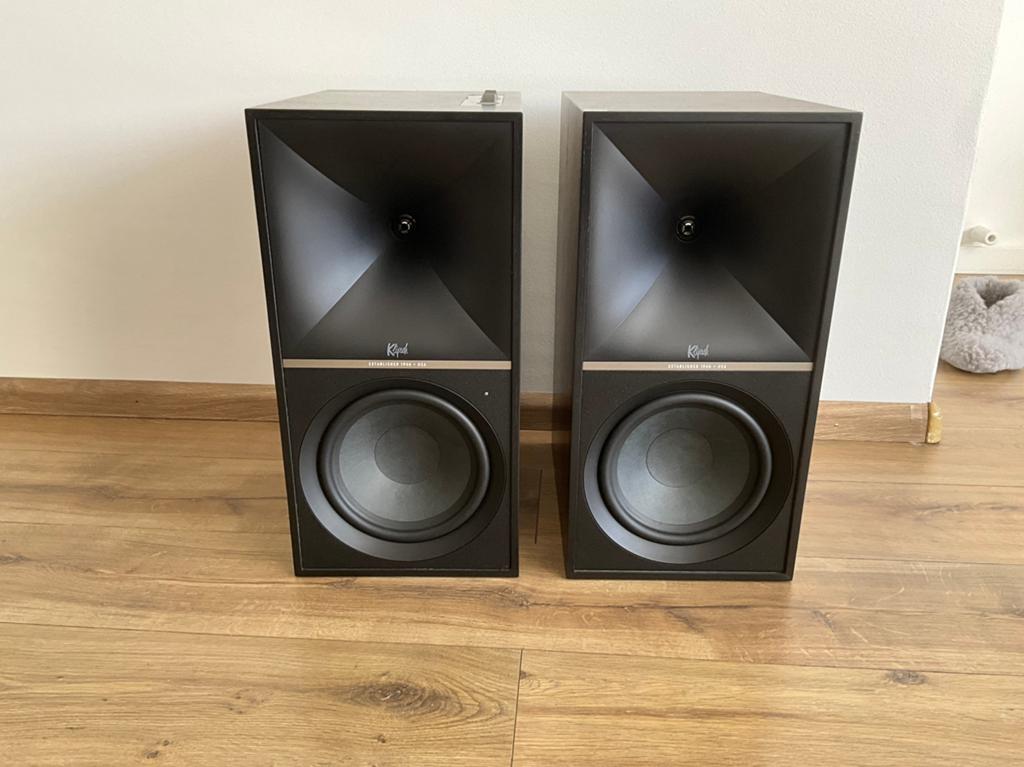 Klipsch the Nines actieve speakers, Audio, Tv en Foto, Luidsprekers, Ophalen of Verzenden, Zo goed als nieuw
