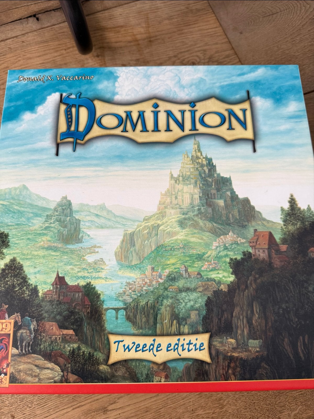 Dominion Bordspel - Tweede Editie, Hobby en Vrije tijd, Gezelschapsspellen | Bordspellen, Een of twee spelers, Ophalen of Verzenden