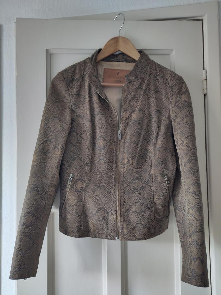Gooscraft jacket maat M, Maat 38/40 (M), Goosecraft, Bruin, Ophalen of Verzenden