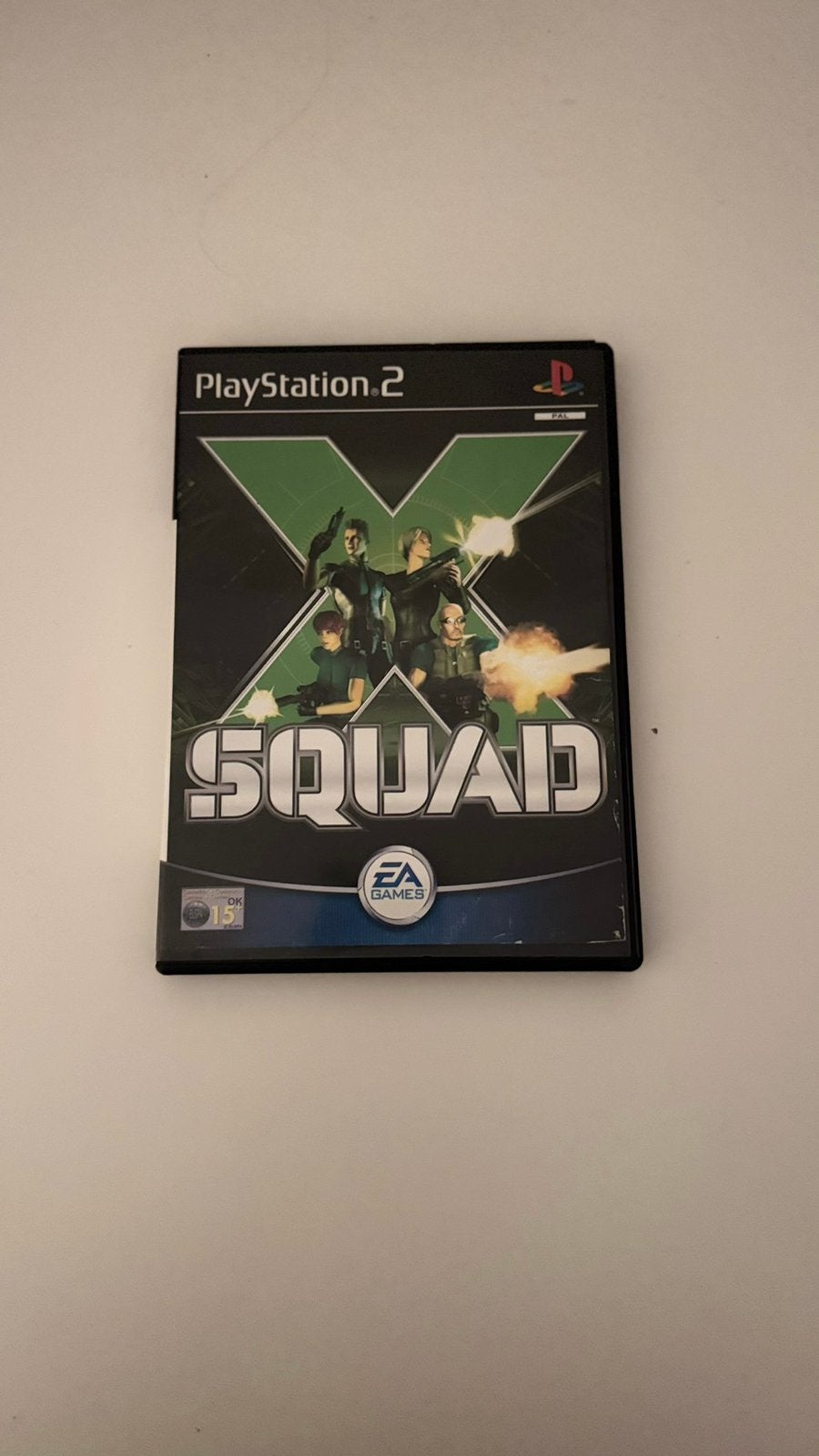 X Squad Ps2 IN GOEDE STAAT, Avontuur en Actie, 1 speler, Ophalen of Verzenden, Zo goed als nieuw