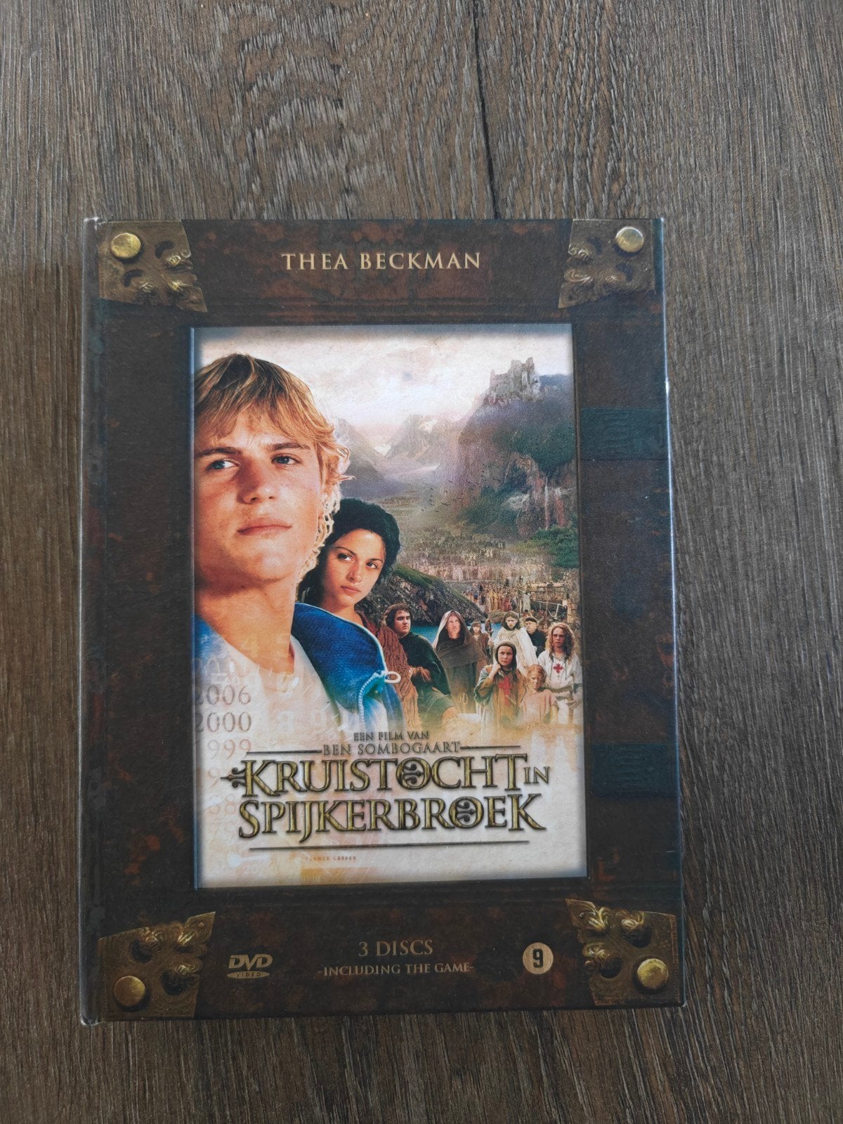 Kruistocht in Spijkerbroek DVD Boxset (3 Discs), Vanaf 9 jaar, Ophalen of Verzenden, Gebruikt