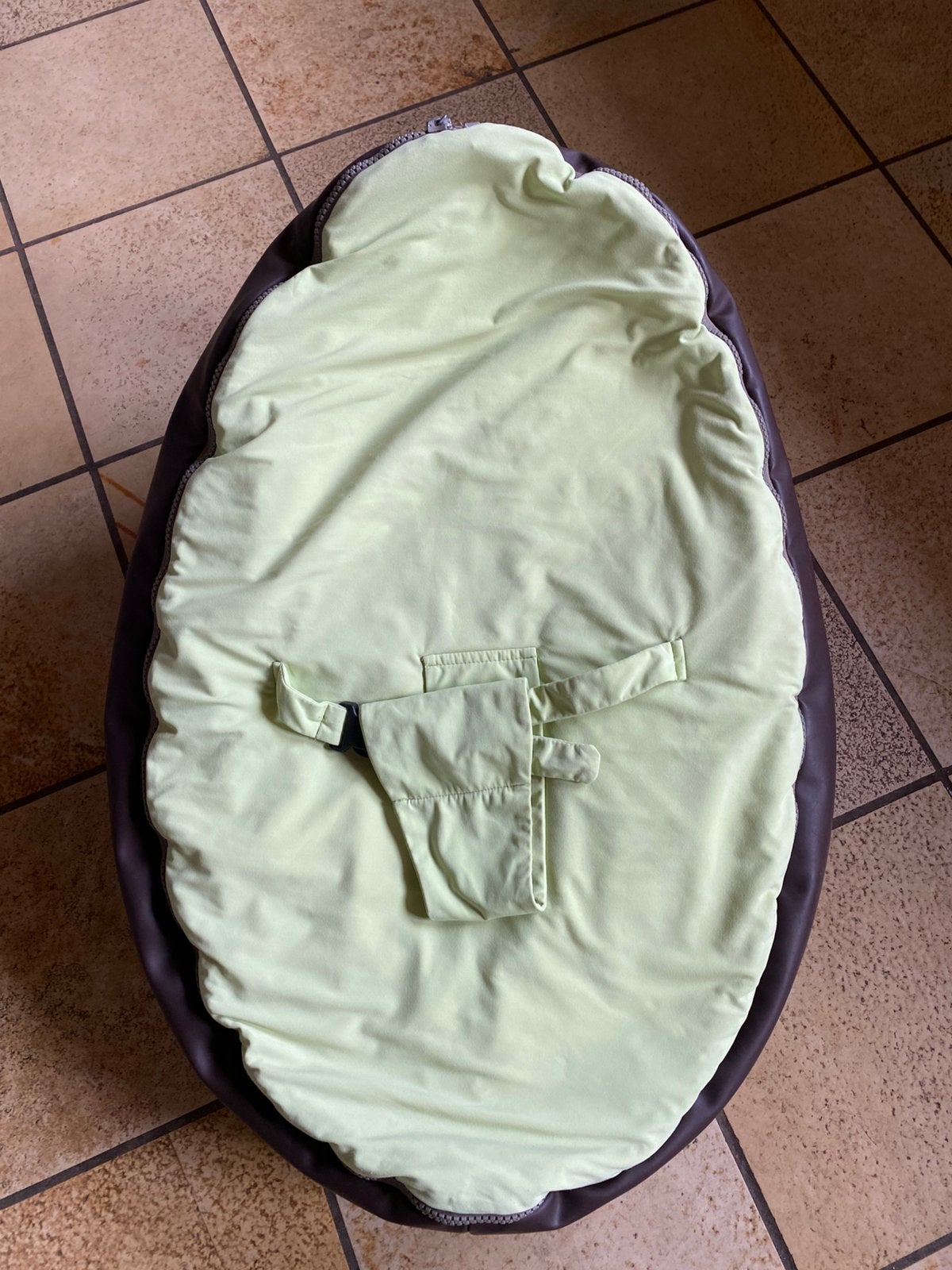 Doomoo seat groen baby zitzak, Ophalen, Zo goed als nieuw, Overige typen